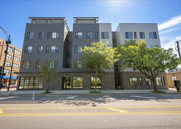 Modern 4br South Loop Near Mccormick Place And Soldier Field Apartment