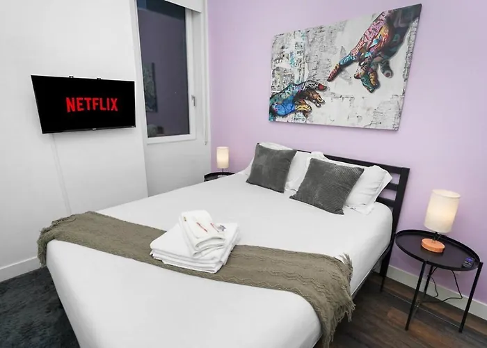 Apartment Modern 4br South Loop Near Mccormick Place And Soldier Field