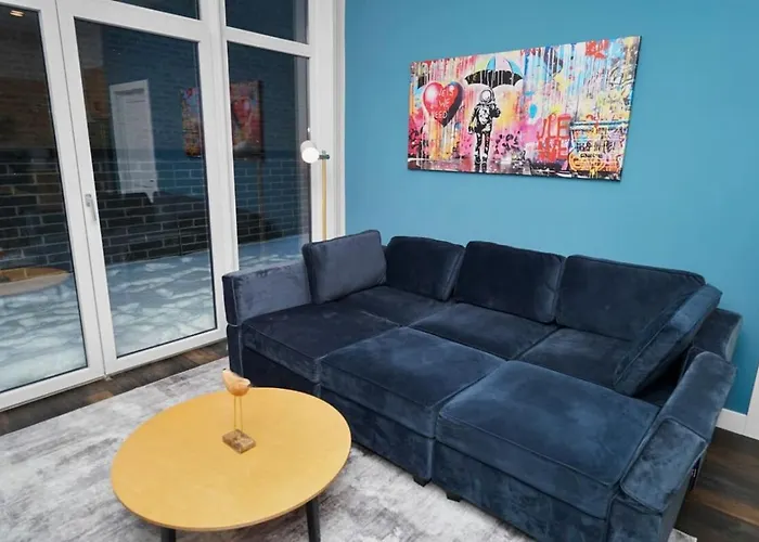 Apartment Modern 4br South Loop Near Mccormick Place And Soldier Field Chicago