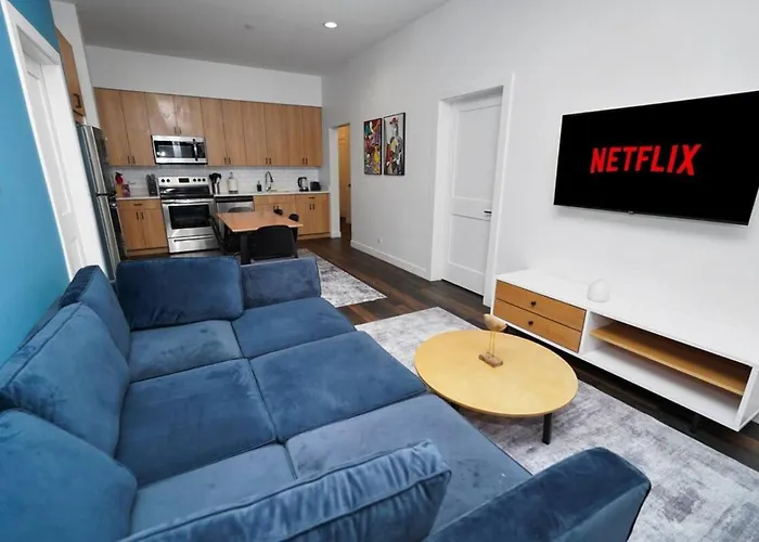 Modern 4br South Loop Near Mccormick Place And Soldier Field *